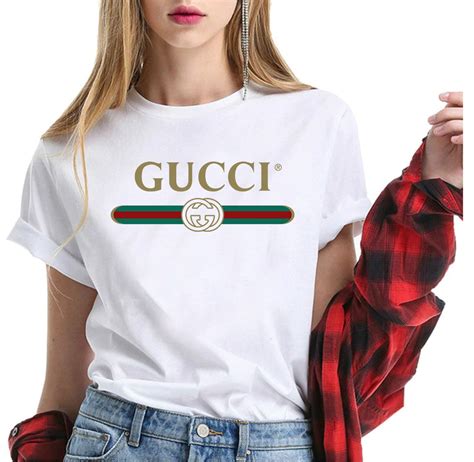 gucci women's tops|gucci shirt women size small.